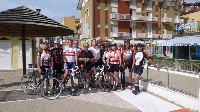 Die K&auml;rntner Teilnehmer am Radkurs Cesenatico 2009