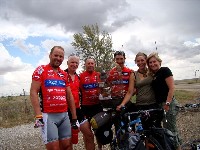 Radlwolf, Manfred, Kurt, Jako der Papagei, Michael, Kitty und Silke
