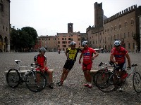 Die Radler in Mantua