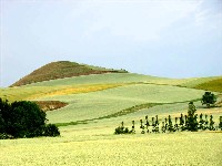 Die unvergleichbare Landschaft in der N&auml;he von Burgos