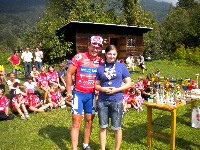 Manuela Strobl und Radlwolf