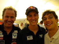 Radlwolf, Schisprungsuperstar Gregor Schlierenzauer und Michael Kurz