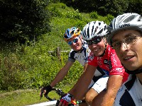 Franz Klammer, Radlwolf und Michi Kurz bei der "Tour de Franz 2009"
