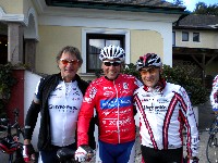 Franz Klammer, Radlwolf und Organisator Fredi Schabschneider