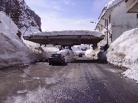 Tiefster Winter am Pl&ouml;ckenpass in Oberk&auml;rnten