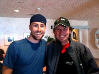 Bernhard Eisel und Radlwolf