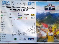 Königsetappe Mestre - Monte Zoncolan 23. Mai 2010, am Bild Gilberto Simoni Sieger Monte Zoncolan 2003 und 2007