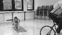 Filmstill Excurses on Fitness Anna und Wolfgang Dabernig