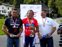 v.l.n.r. Dietmar Ragger, &Ouml;sterr.Seniorenmeister und K&auml;rntner Meister Wolfgang Dabernig und Stefan Eberndorfer