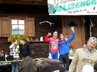 Radlwolf mit Freund Michael Kurz