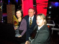 Behindertensportlerin Melissa K&ouml;ck, KBSV Pr&auml;sident Dipl.Ing. Franz Weingartner, Behindertensportler Oliver Teuffenbach