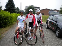 Weltmeister Wolfgang Eibeck, Radlwolf und Andreas Zirkl