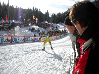 Biathlon WC in Pokljuka