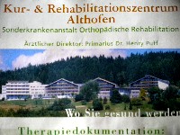 Rehabilitationszentrum Althofen