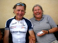 Franz Klammer mit Mama von Radlwolf