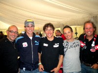 Tour de Wienerwaldorganisator Fredi Schabschneider, 3 fach Olympiasieger Nordische Kombination Felix Gottwald, Michael Kurz, Paralympicsieger- Weltmeister usw. Behindertenradsport Wolfgang Eibeck und Radlwolf