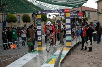 Radlwolf beim Start des 21 km WC EZF in Segovia