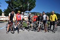 v.l.n.r. Thomas Dabringer, Radlwolf, Gregor Obernosterer, Daniel Obernosterer, Alfred Schmid, Kurt Strobl, Dr. Christoph Sveida, Michael Olipitz