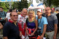 v.l.n.r. KBSV Pr&auml;sident Franz Weingartner, Radlwolf, KBSV Landessekret&auml;rin und Betreuerin Mirella Somma, Michi Kurz und KBSV Vizepr&auml;sident  Prim. Dr. Johannes Kirchheimer