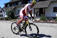 Radlwolf beim Stra&szlig;enrennen Paracycling Europacup in Elzach