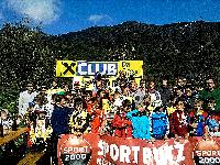 Ein Teil der Teilnehmer der 9.OSK-MTB Vereinsmeisterschaft-Sportjugend