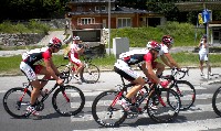 Hans Linder im Hintergrund (Flauschib&auml;r, Frauenschwarm und Ex Goalgetter von Rapid Lienz und Irschen) will da ja wohl nicht mitfahren?