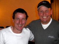 Helmut Ortner und Wolfgang Dabernig, beide verbindet auch der gemeinsame Geburtstag am 17.Juni