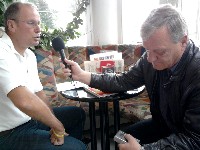 Radlwolf im Gespr&auml;ch mit Reinhold Abart Radio Osttirol 