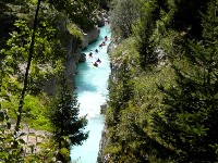 Die Soča Paddlerparadies und Heimat der Marmorataforelle