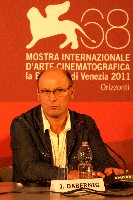 Josef Dabernig bei der Pressekonferenz der 68. Filmfestspiele von Venedig  
