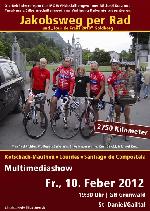 Multimediashow "Jakobsweg per Rad" und "Tour de Franz" in St. Daniel/Gailtal