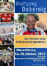 Einladung Filmvorführung "Das Portrait eines Silbermedaillengewinners" im Gasthof Birnbaumer Wirt, Berghotel zur Post in Birnbaum/Lesachtal