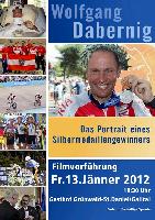 Einladung Filmvorführung "Das Portrait eines Silbermedaillengewinners" im Gasthof Grünwald in St. Daniel