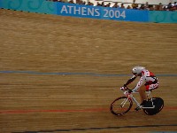 Paralympics Athen 2004 Bahnrennen