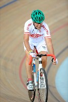 Radlwolf beim Bahnabschlusstraining