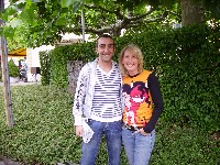 Edu Alcaide und Silke Napetschnig