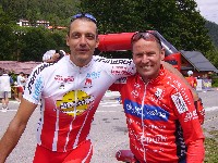 Pechvogel Alexander Hohlrieder und Radlwolf