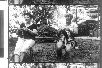 Filmstill Hotel Roccalba, Maria Franz und Annemarie Dabernig