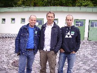 Wolfgang Dabernig,  Fritz Strobl, Daniel Mesotitsch
