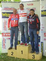&Ouml;sterr. Seniorenmeister Erich Stauffer vor Wolfgang Dabernig und Dietmar Ragger