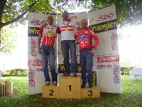 Staatsmeister Erich Stauffer vor Alexander Hohlrieder und Wolfgang Dabernig