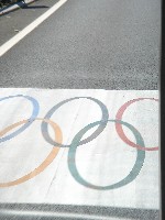 &Uuml;ber die Olympiaspur nach Peking
