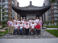 &Ouml;sterr. Radteam bei den Paralympics in Peking 2008