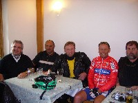 Einige Biker der Uro Flows Austria und Radlwolf