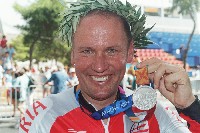Silber bei den Paralympics 2004 in Athen