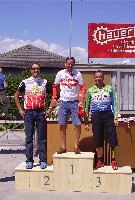 Alex Hohlrieder, Staatsmeister Wolfgang Dabernig, Erich Stauffer