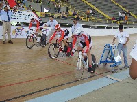 Teamsprint Wolfgang Dabernig K, Wolfgang Eibeck N&Ouml; und Manfred Gattringer O&Ouml;