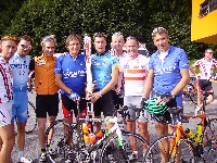 Ronny Hohenberger, Paco Wrolich, Felix Gottwald, Franz Klammer, Bernie Eisel, Erich P&ouml;tscher, Wolfgang Dabernig, Fritz Strobl