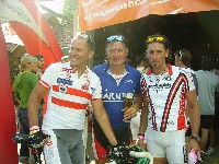 Radlwolf, Franz Klammer, Organisator Ronny Hohenberger