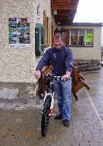 Waler M&uuml;llmann Wirt auf der Valentinalm
